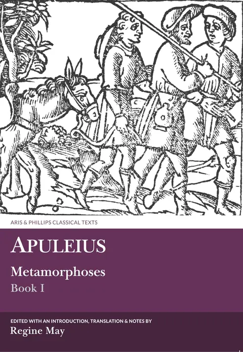 Cover of Apuleius