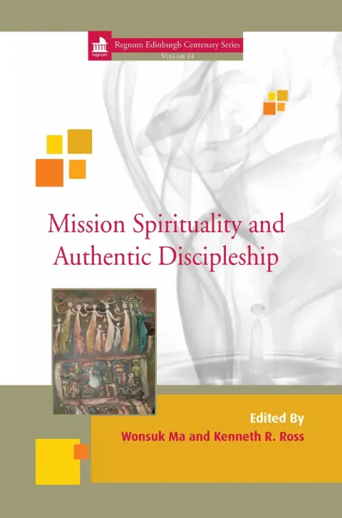 Cover of Mission Spirituality and Authentic Discipleship