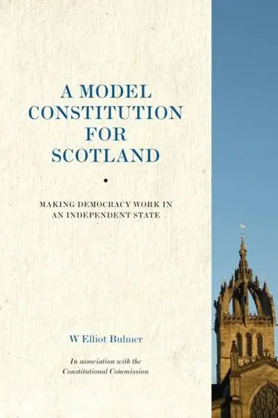 Cover of A Model Constitution for Scotland