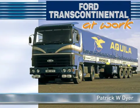 Cover of Ford Transcontinental