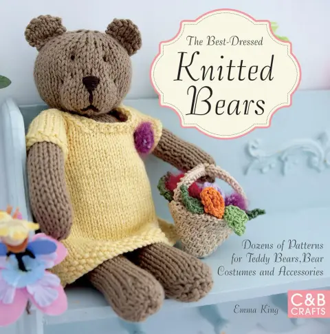 Cover of The Best-Dressed Knitted Bears