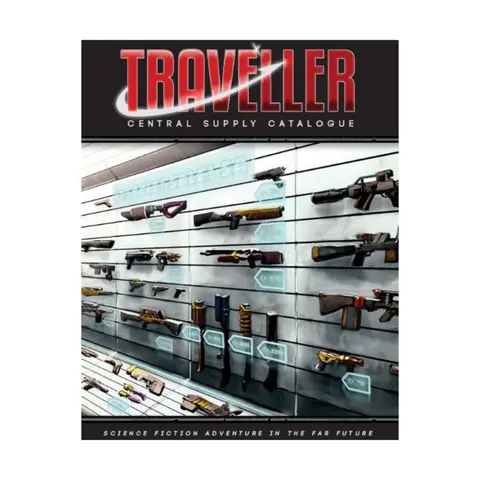 Cover of Traveller Central Supply Catalogue