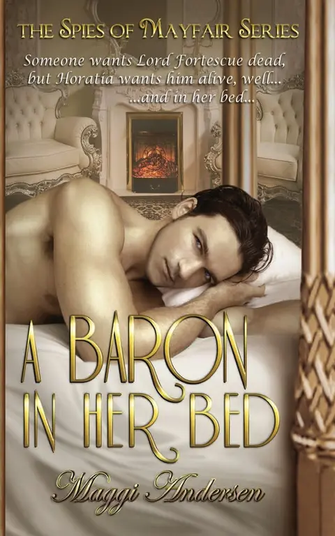 Cover of A Baron in Her Bed