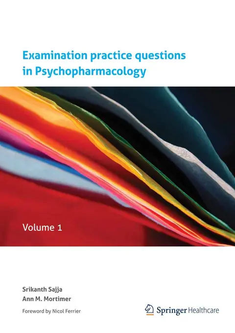 Cover of Practice Questions in Psychopharmacology