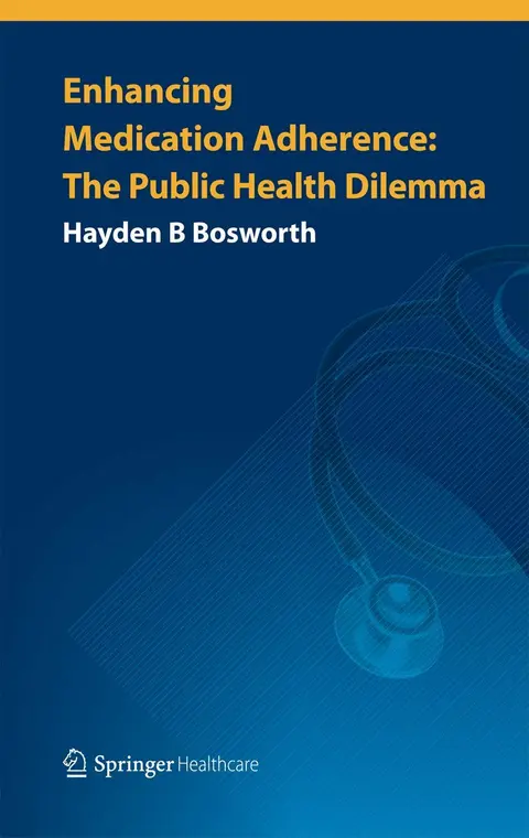 Cover of Enhancing Medication Adherence