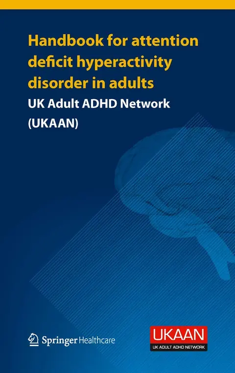 Cover of Handbook for attention deficit hyperactivity disorder in adults