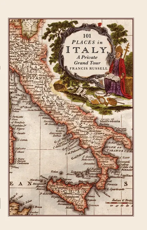 Cover of 101 Places in Italy