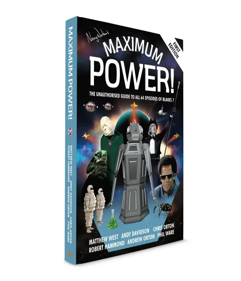Cover of Maximum Power!