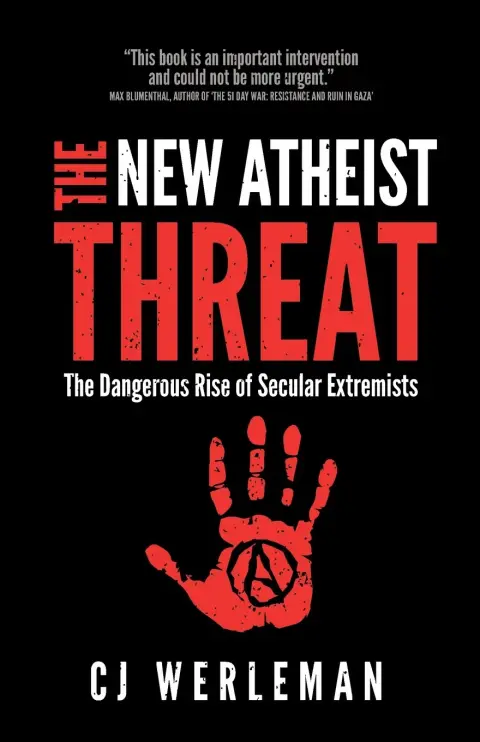 Cover of The New Atheist Threat