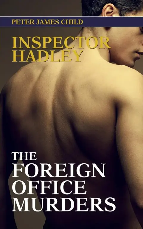 Cover of Inspector Hadley the Foreign Office Murders