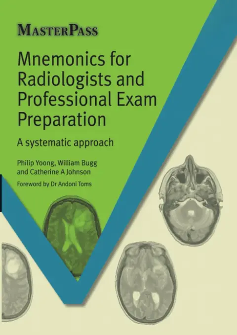 Cover of Mnemonics for Radiologists and Professional Exam Preparation