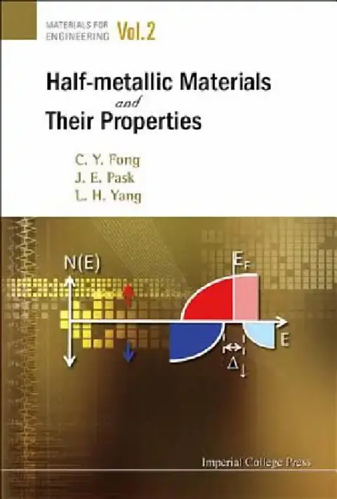 Cover of Half Metallic Materials and Their Properties
