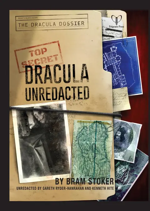 Cover of Dracula Unredacted