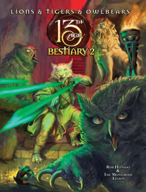 Cover of 13th Age
