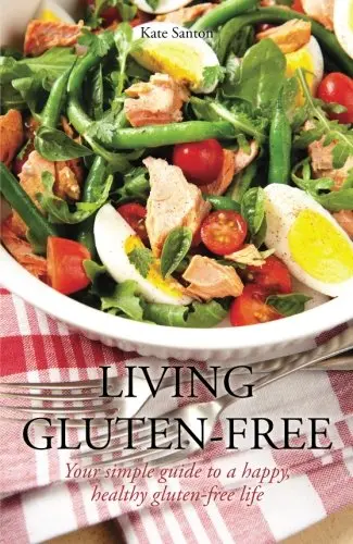 Cover of Living gluten free