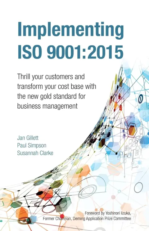 Cover of Implementing ISO 9001