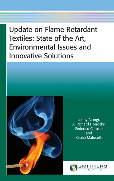 Cover of Update on Flame Retardant Textiles
