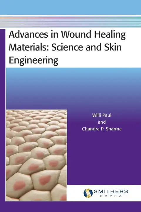 Cover of Advances in Wound Healing Materials