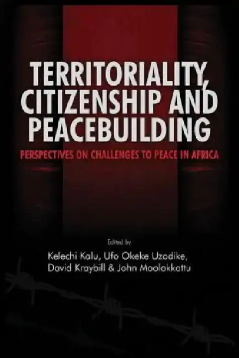 Cover of Territoriality, Citizenship and Peacebuilding