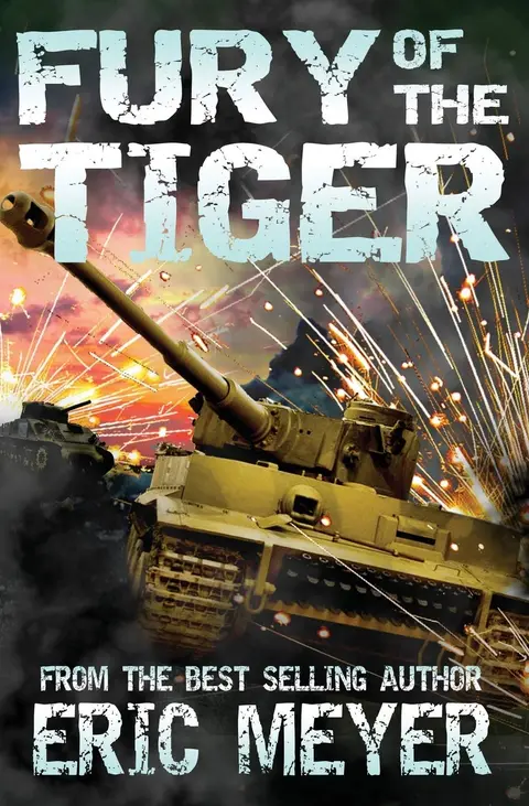 Cover of Fury of the Tiger