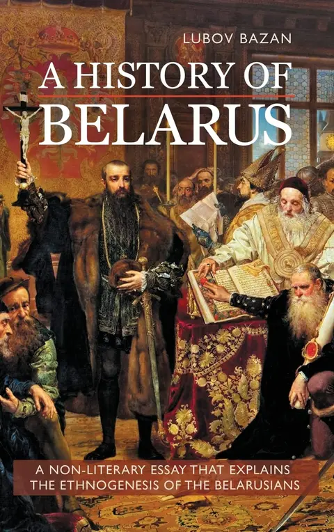 Cover of A History of Belarus