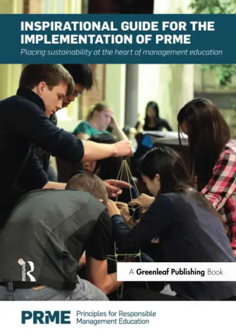 Cover of Inspirational Guide for the Implementation of Prme
