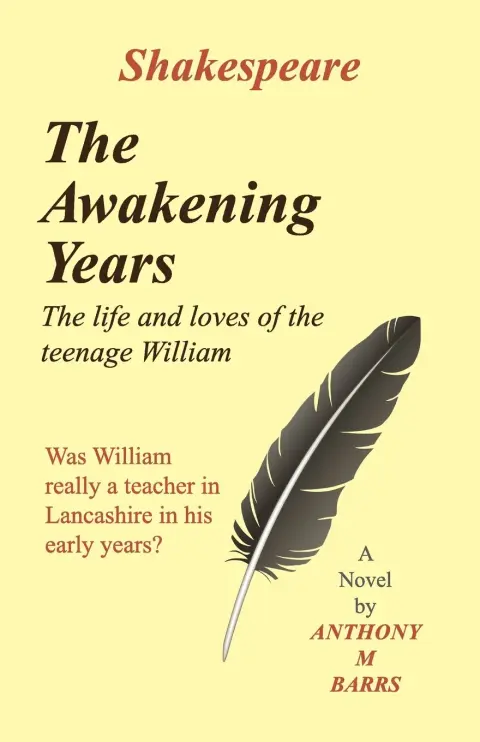 Cover of The Awakening Years