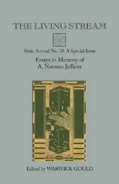Cover of Yeats Annual No. 18