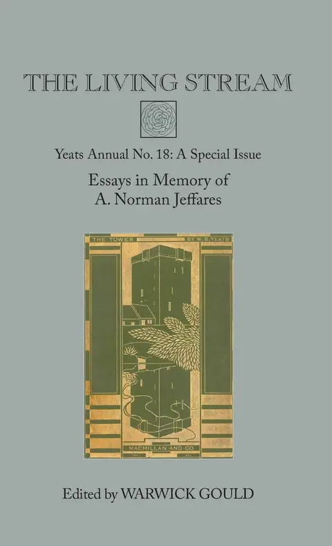 Cover of Yeats Annual No. 18