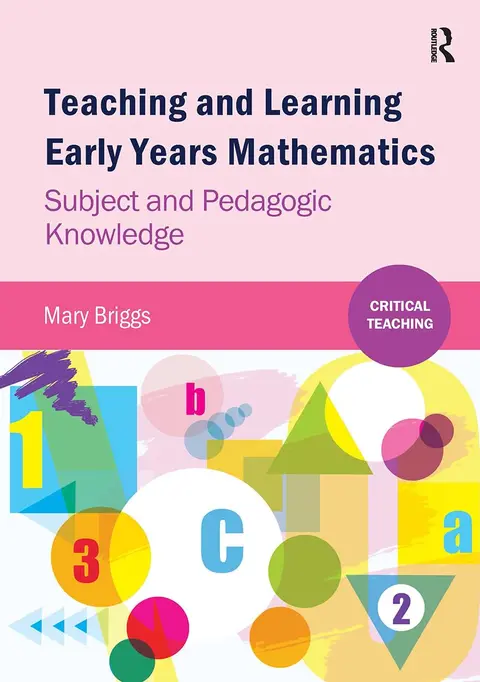 Cover of Teaching and Learning Early Years Mathematics