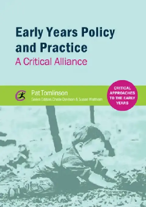 Cover of Early Years Policy and Practice