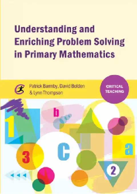 Cover of Understanding and Enriching Problem Solving in Primary Mathematics