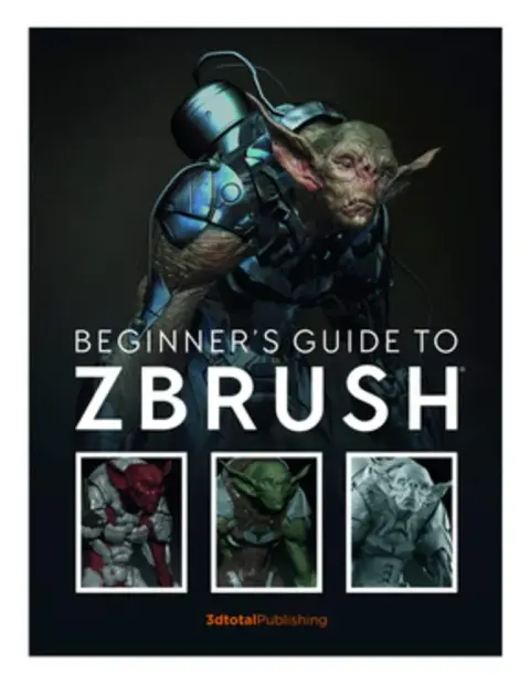 Cover of Beginner's Guide to ZBrush