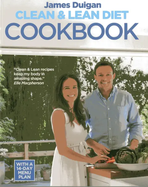 Cover of Clean & Lean Diet Cookbook