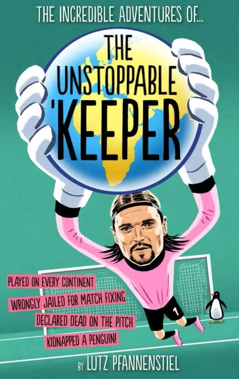 Cover of Unstoppable Keeper