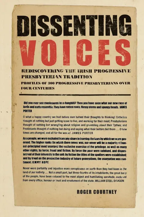 Cover of Dissenting Voices