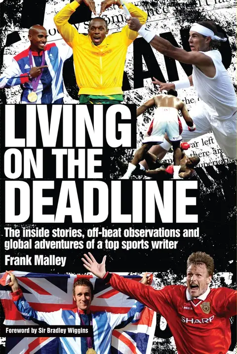 Cover of Living on the Deadline