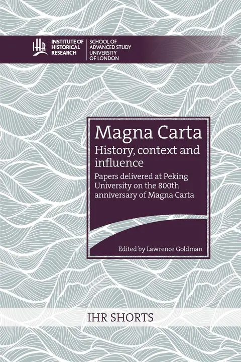 Cover of Magna Carta