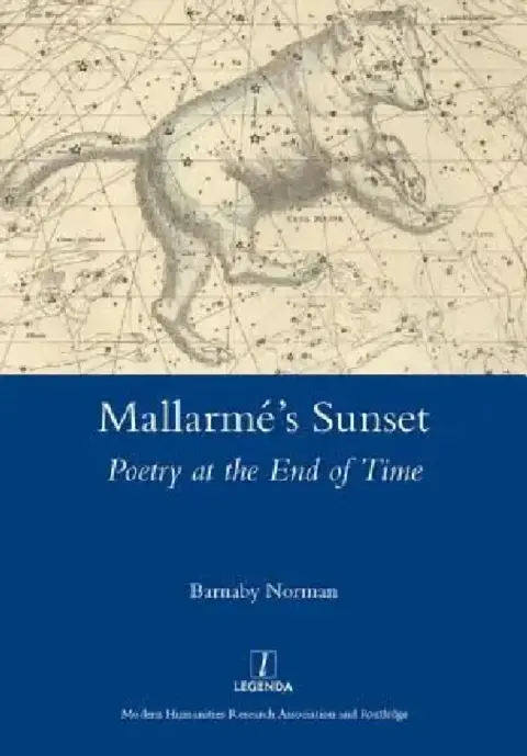 Cover of Mallarme's Sunset