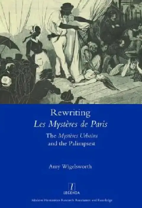 Cover of Rewriting 'Les Mystères de Paris'