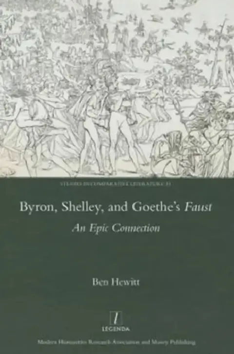 Cover of Byron, Shelley and Goethe's Faust