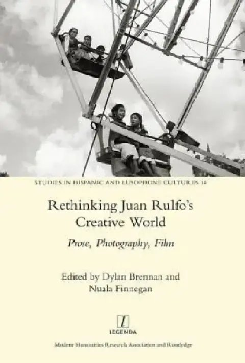 Cover of Rethinking Juan Rulfo's Creative World
