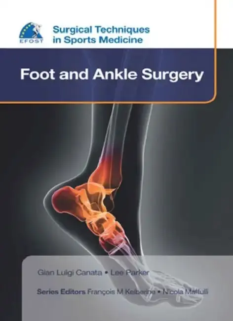 Cover of Surgical Techniques In Sports Medicine Foot And Ankle Surgery