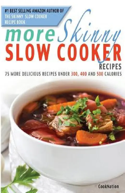 Cover of More Skinny Slow Cooker Recipes