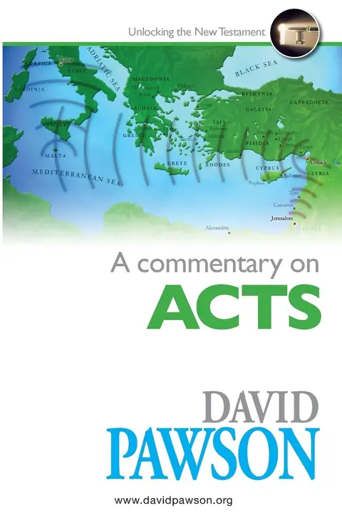 Cover of A Commentary on Acts