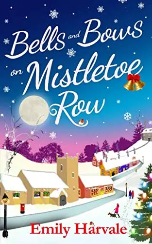 Cover of Bells and Bows on Mistletoe Row