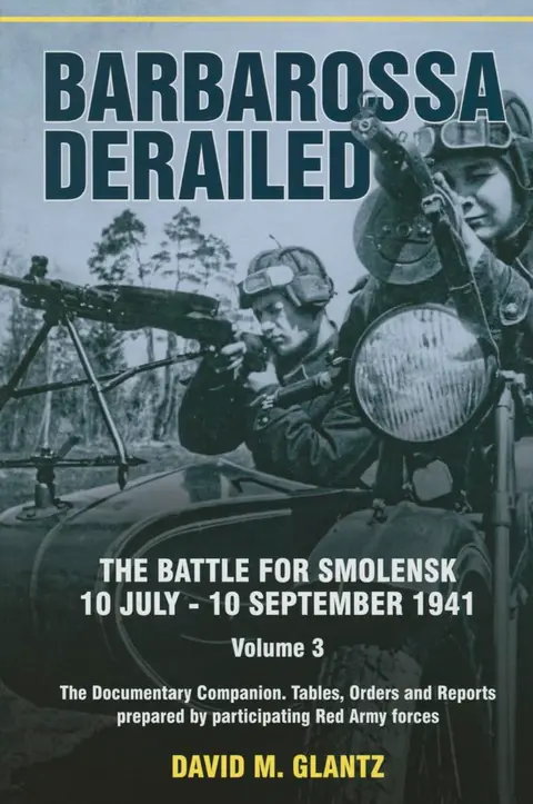 Cover of Barbarossa Derailed