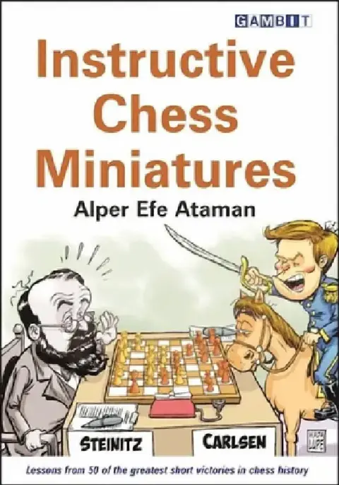 Cover of Instructive Chess Miniatures