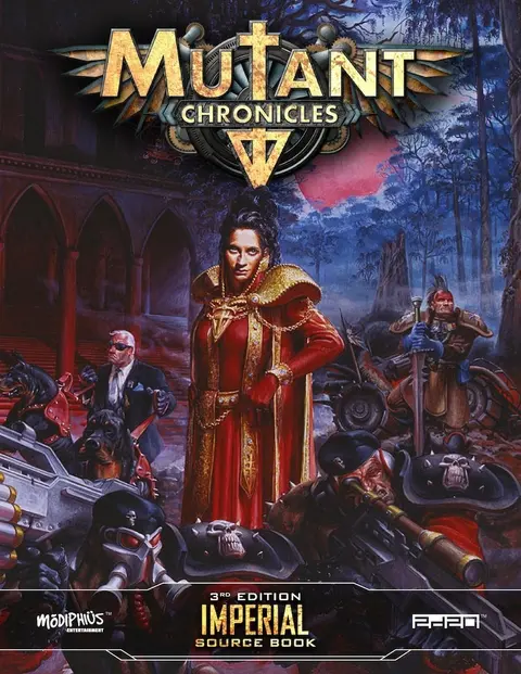 Cover of Mutant Chronicles