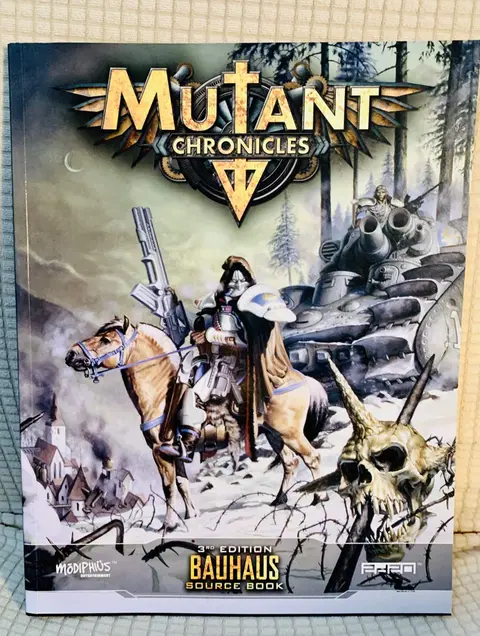Cover of Mutant Chronicles
